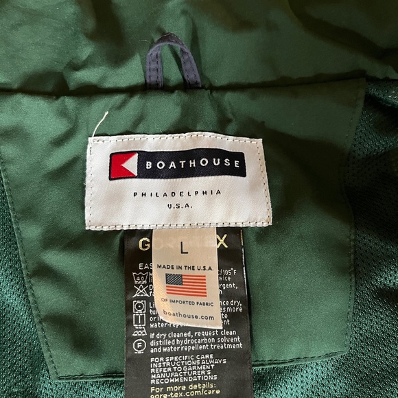 Boathouse Unisex GoreTex Dartmouth Jacket - Size Large - Picture 4 of 5